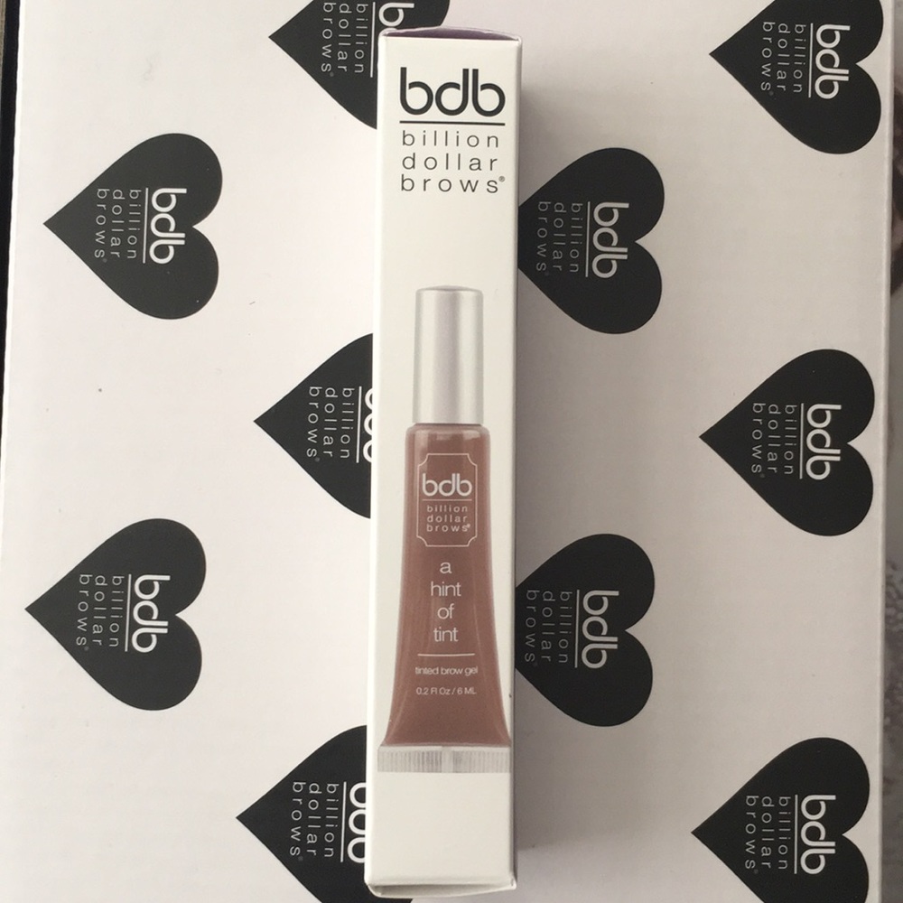 DONATED!!!! 
NWT BILLION DOLLAR BROWS HINT OF TINT